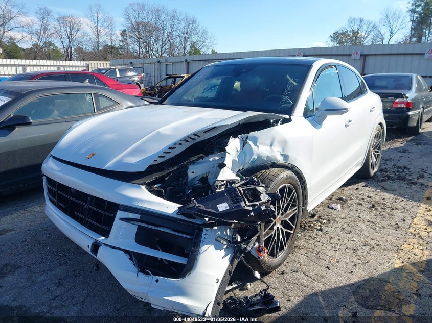 2025 Porsche Cayenne