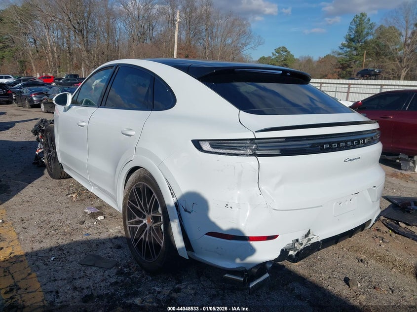 2025 Porsche Cayenne