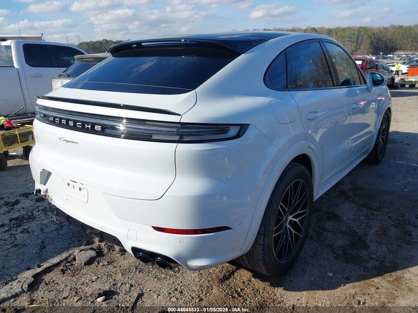 2025 Porsche Cayenne