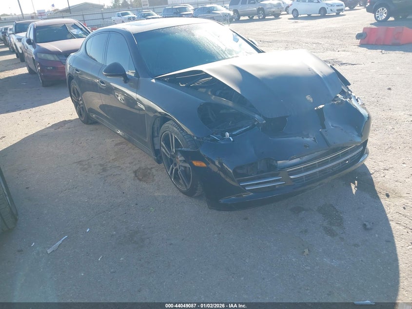 2013 Porsche Panamera