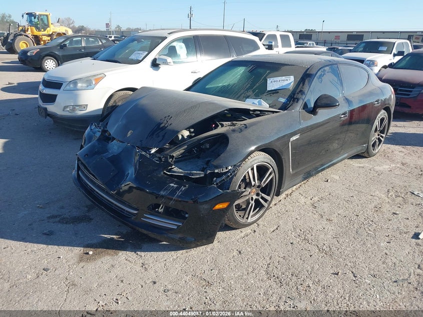 2013 Porsche Panamera