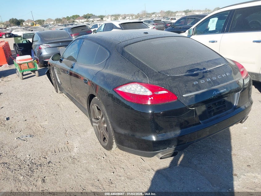 2013 Porsche Panamera