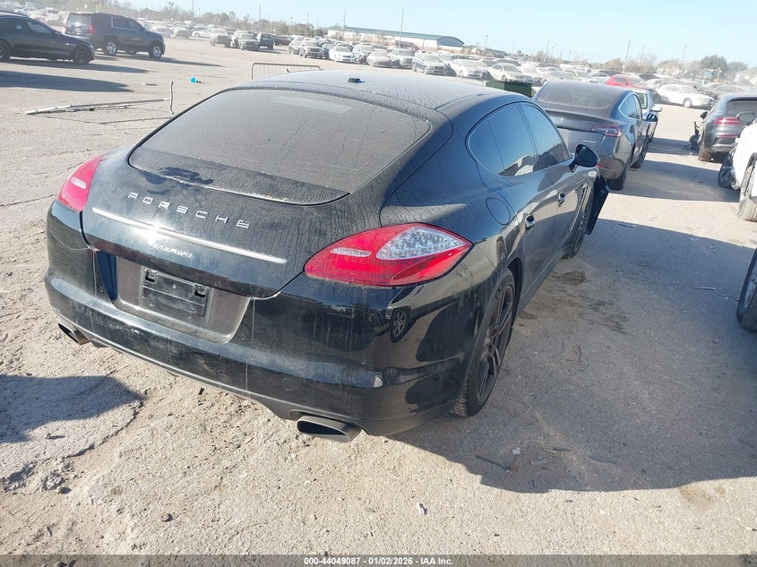 2013 Porsche Panamera