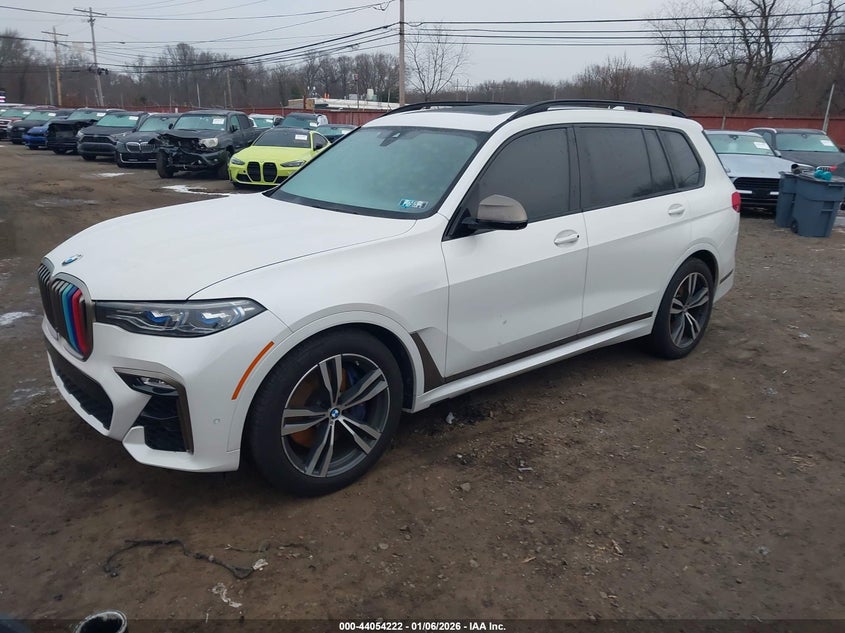 2020 BMW X7