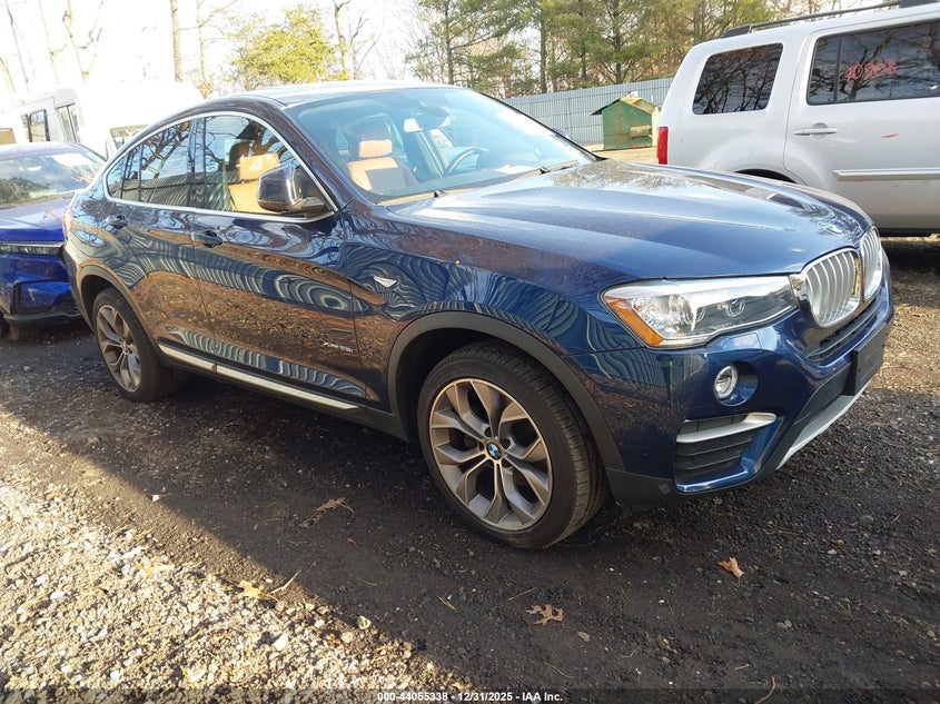 2018 BMW X4