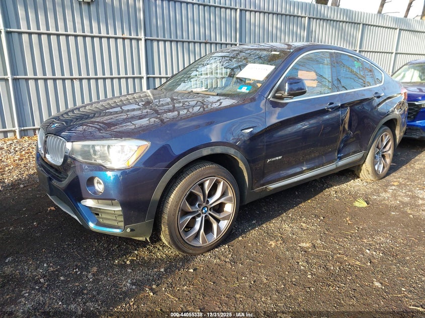 2018 BMW X4