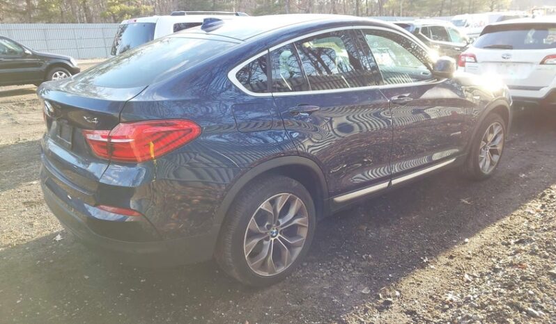 
								2018 BMW X4 full									