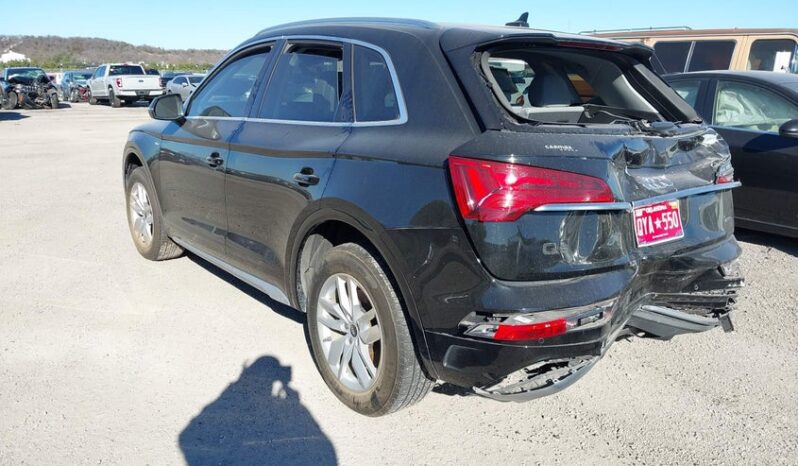 
								2022 Audi Q5 full									