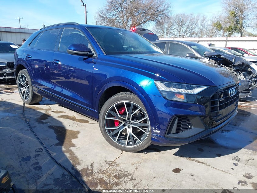 2019 Audi Q8
