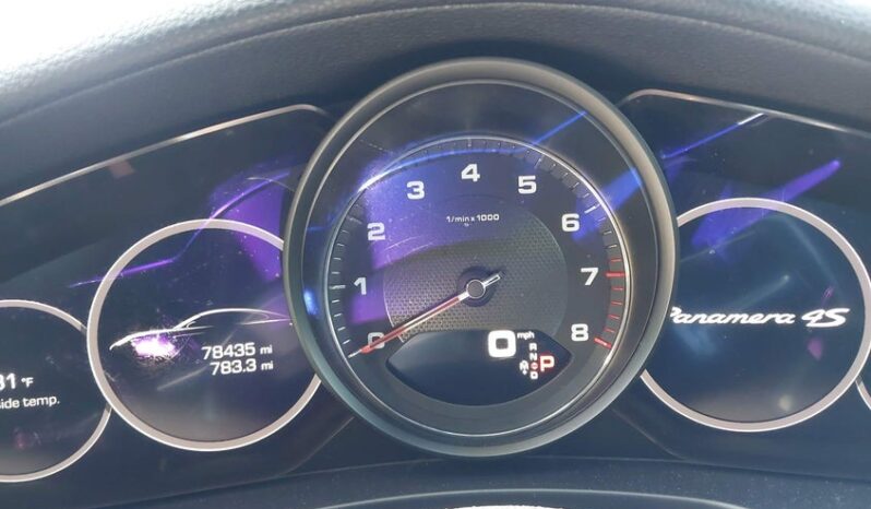 
								2017 Porsche Panamera full									