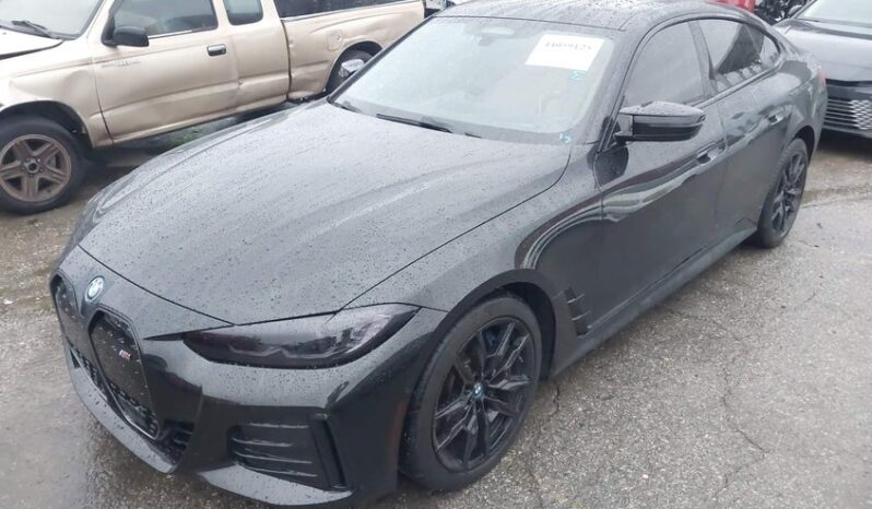 
								2022 BMW I4 full									