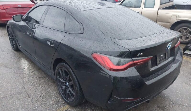 
								2022 BMW I4 full									