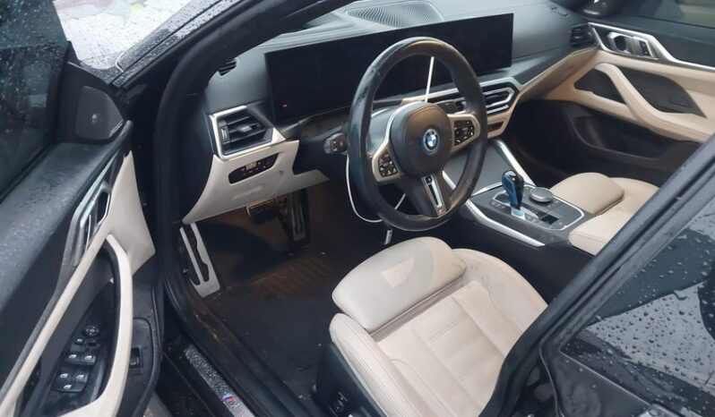 
								2022 BMW I4 full									