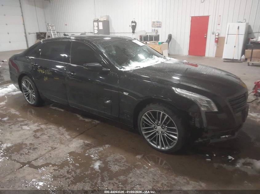 2018 Cadillac Ct6