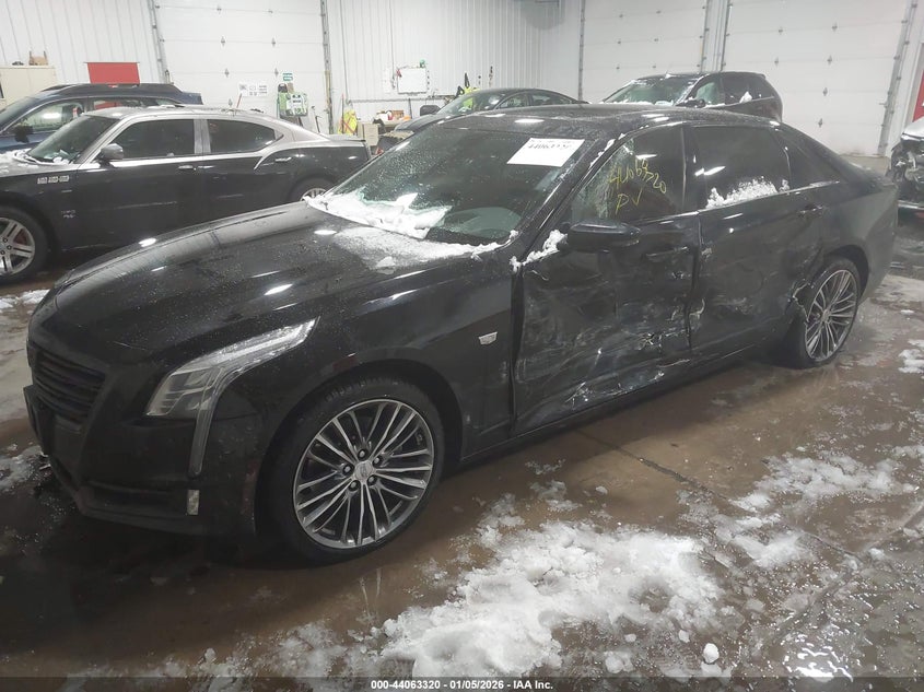 2018 Cadillac Ct6