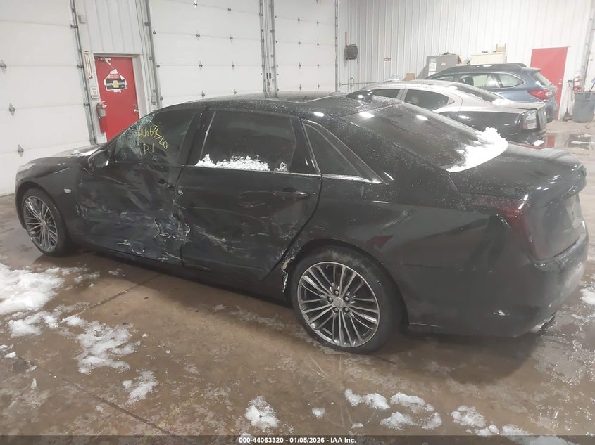 2018 Cadillac Ct6