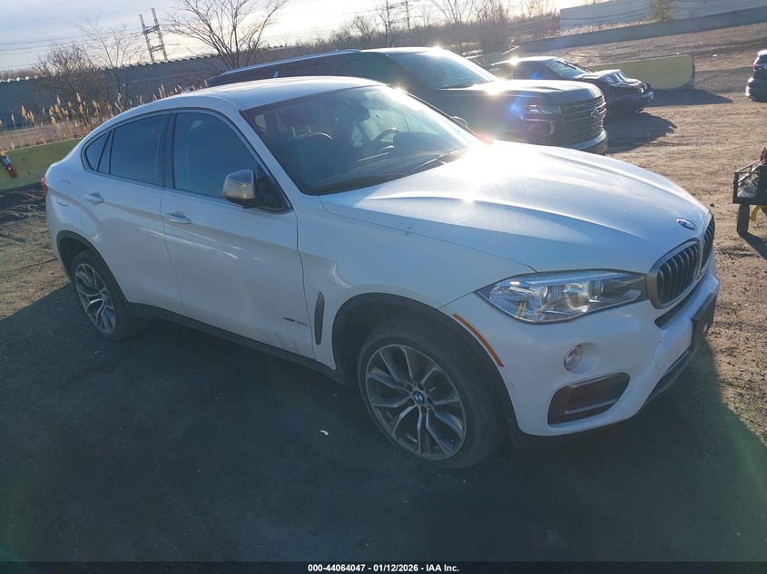 2018 BMW X6