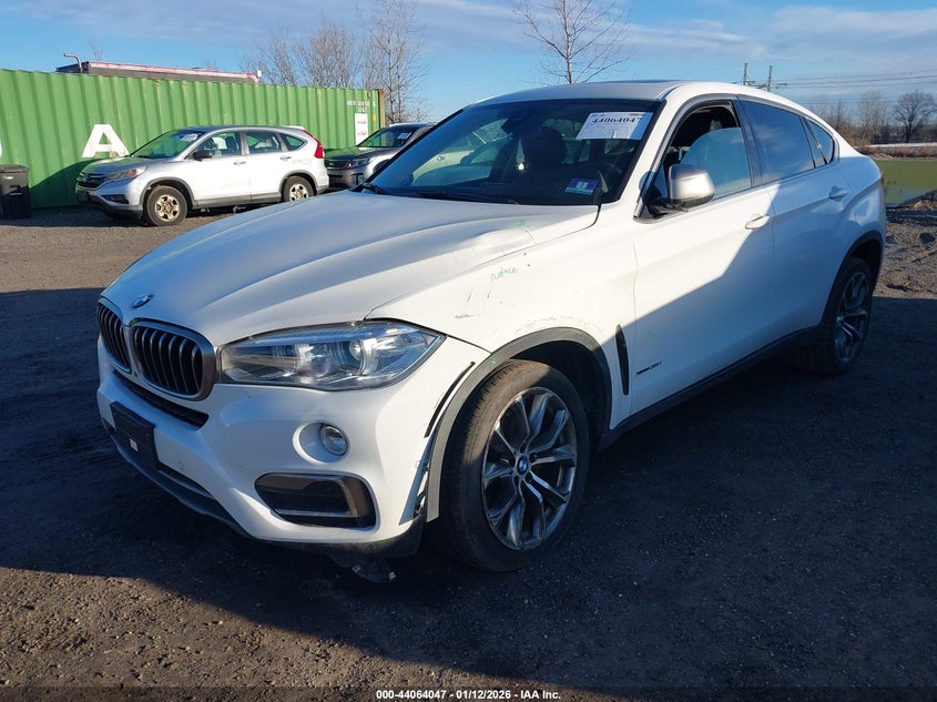 2018 BMW X6