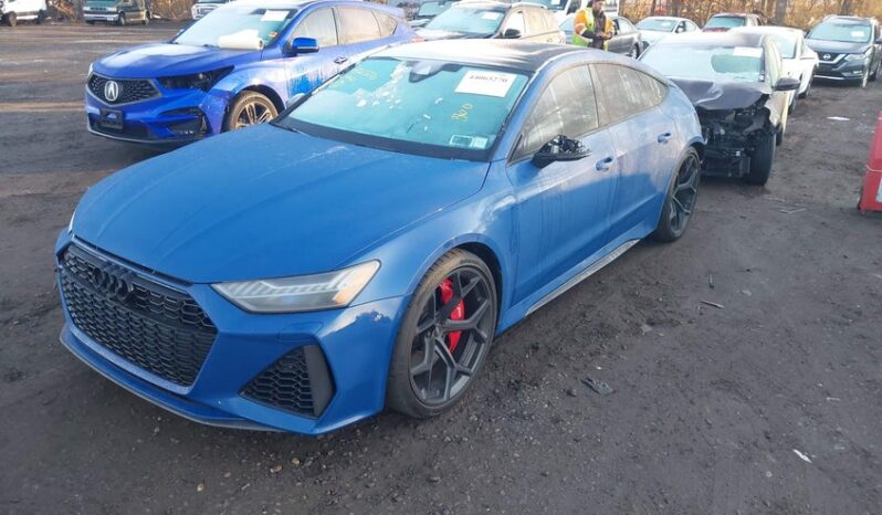
								2025 Audi Rs7 sportback full									