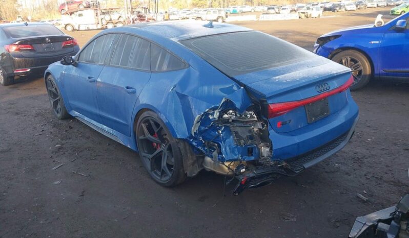 
								2025 Audi Rs7 sportback full									