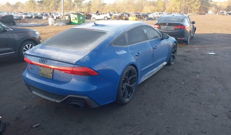 
								2025 Audi Rs7 sportback full									