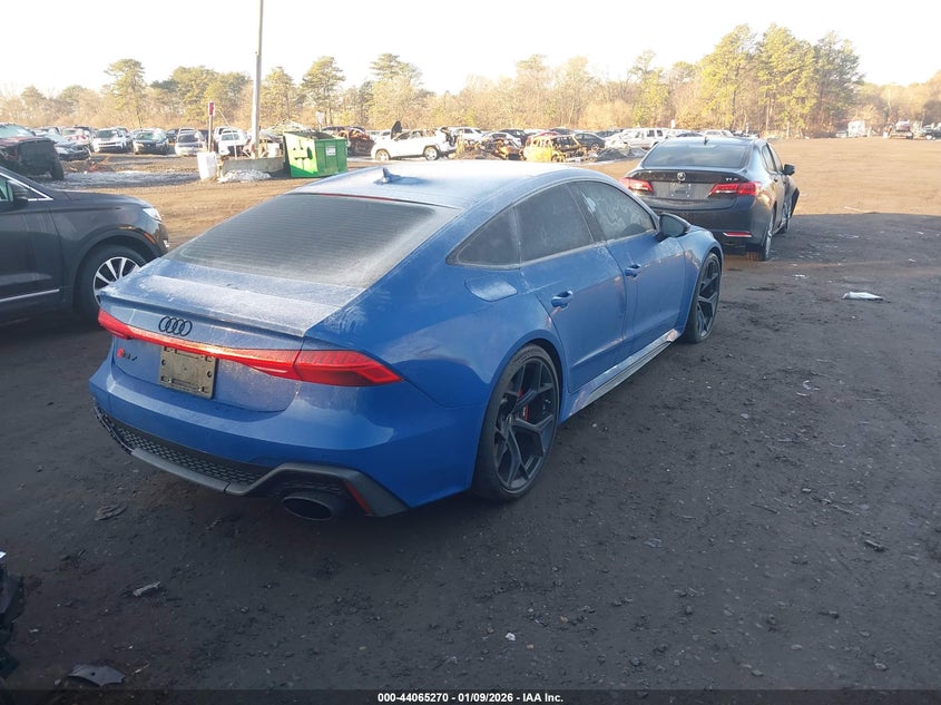 2025 Audi Rs7 sportback