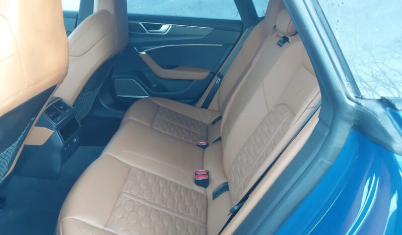 
								2025 Audi Rs7 sportback full									