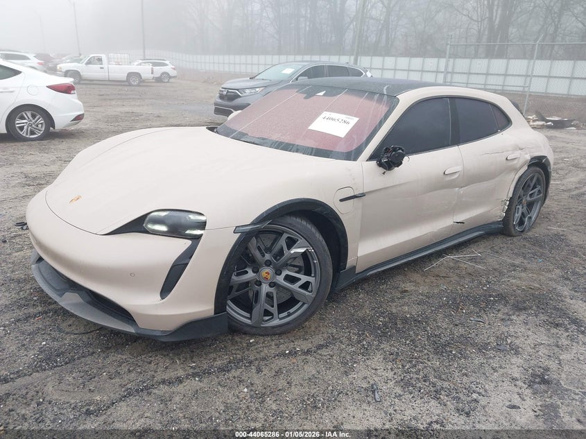 2023 Porsche Taycan