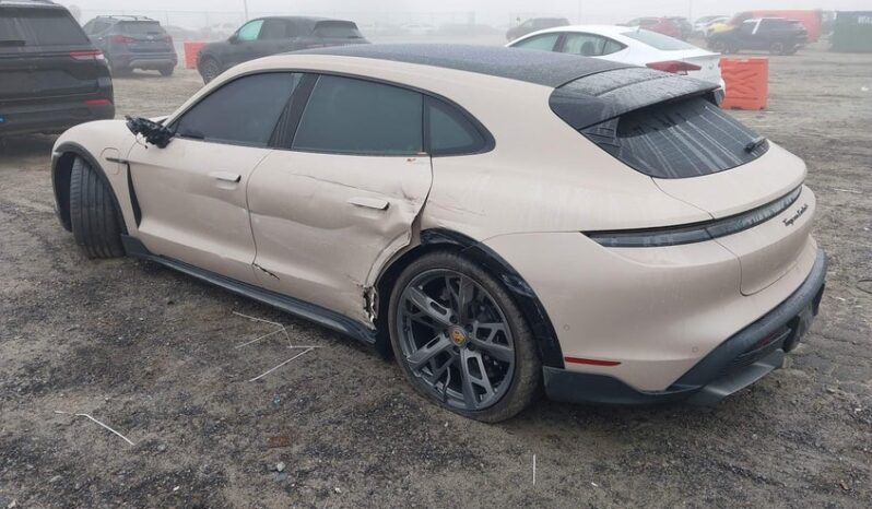 
								2023 Porsche Taycan full									