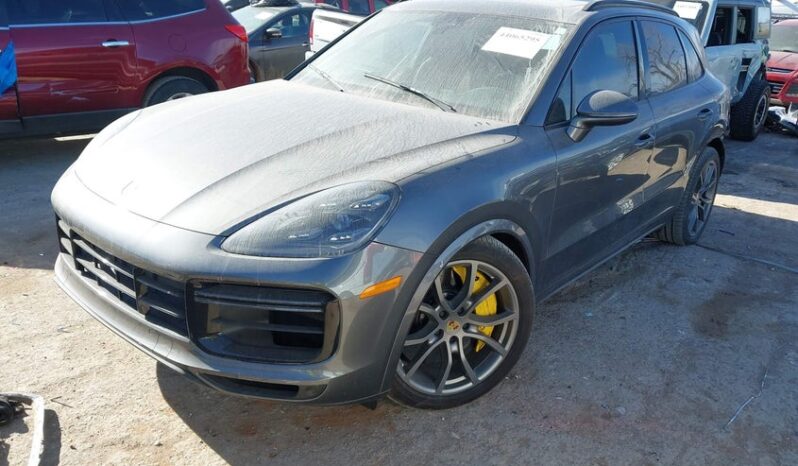 
								2019 Porsche Cayenne full									