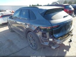 
										2019 Porsche Cayenne full									