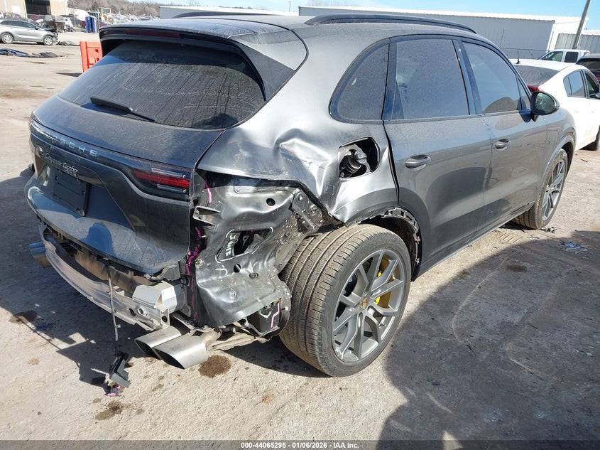 2019 Porsche Cayenne