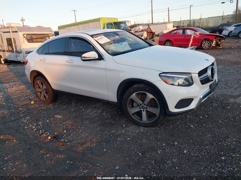 2019 Mercedes-benz Glc coupe