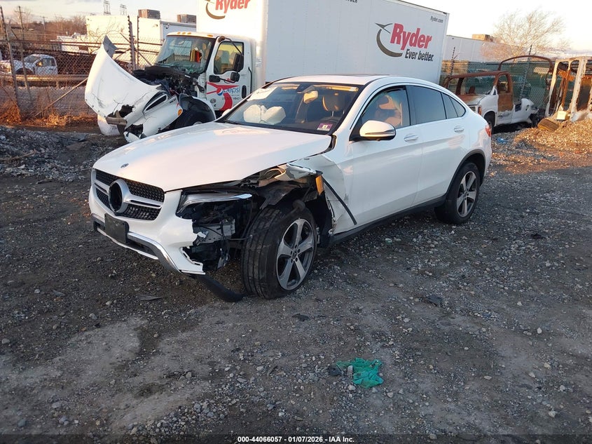 2019 Mercedes-benz Glc coupe