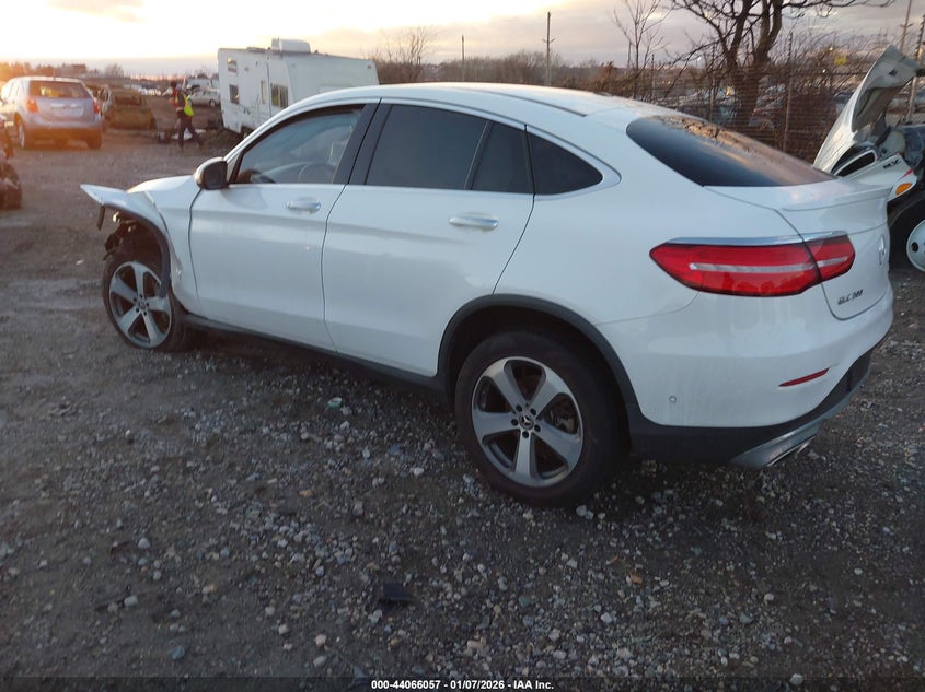 2019 Mercedes-benz Glc coupe