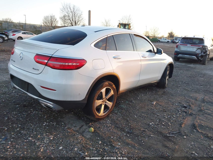 2019 Mercedes-benz Glc coupe