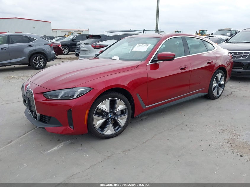 2025 BMW I4