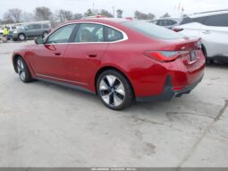 
										2025 BMW I4 full									