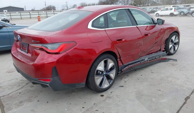 
								2025 BMW I4 full									