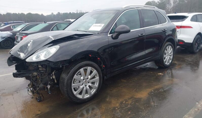 
								2012 Porsche Cayenne full									
