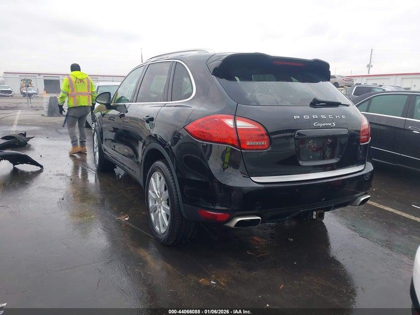 2012 Porsche Cayenne