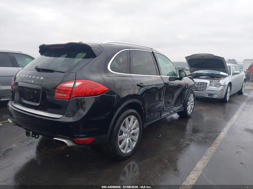 2012 Porsche Cayenne