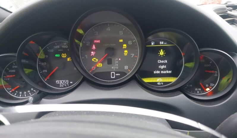 
								2012 Porsche Cayenne full									