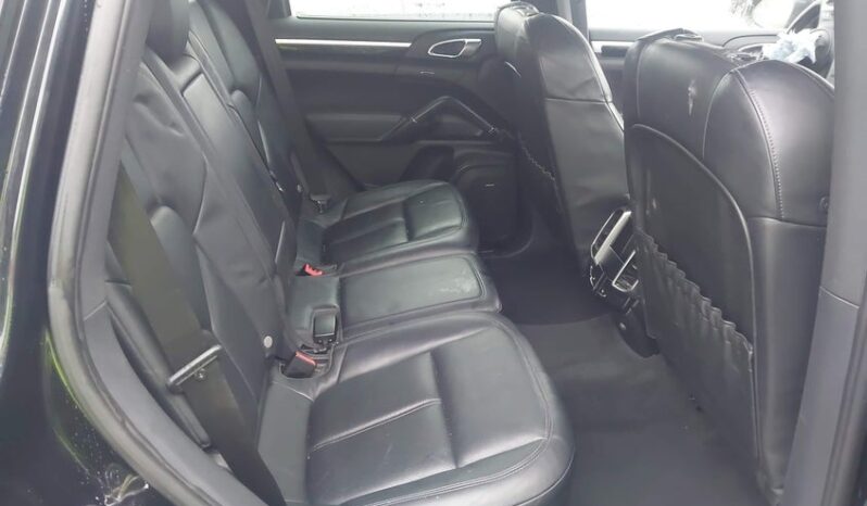 
								2012 Porsche Cayenne full									