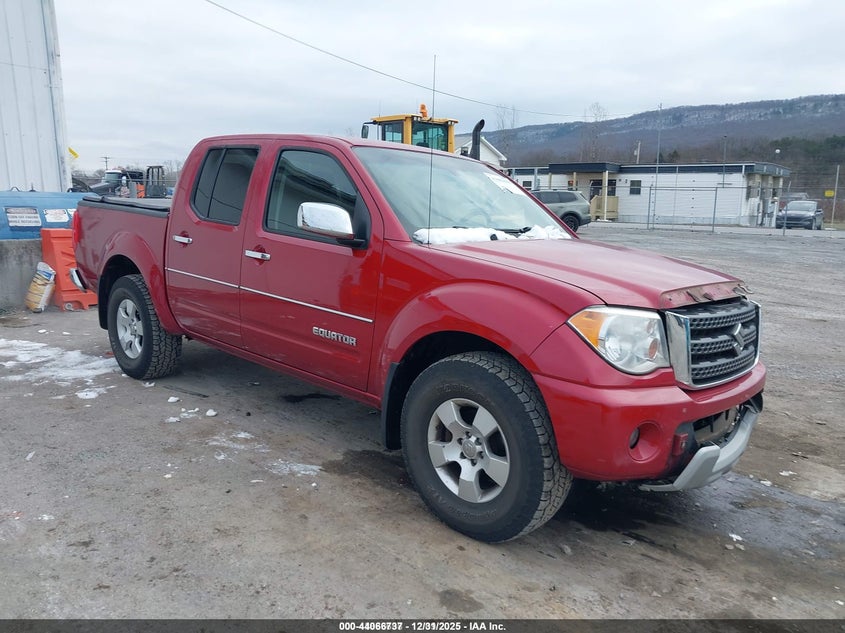 2012 Suzuki Equator
