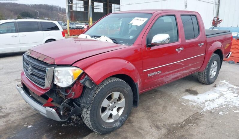 
								2012 Suzuki Equator full									