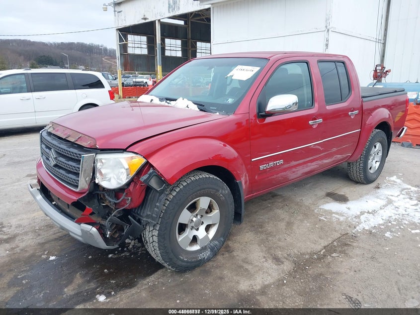 2012 Suzuki Equator