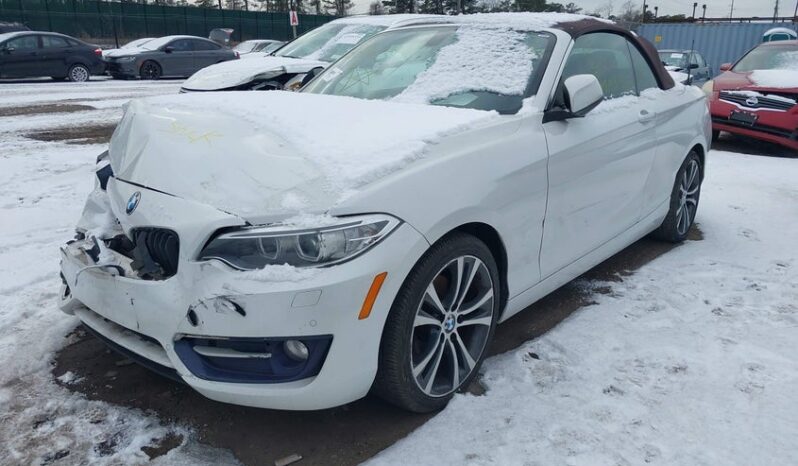 
								2017 BMW 2 series full									