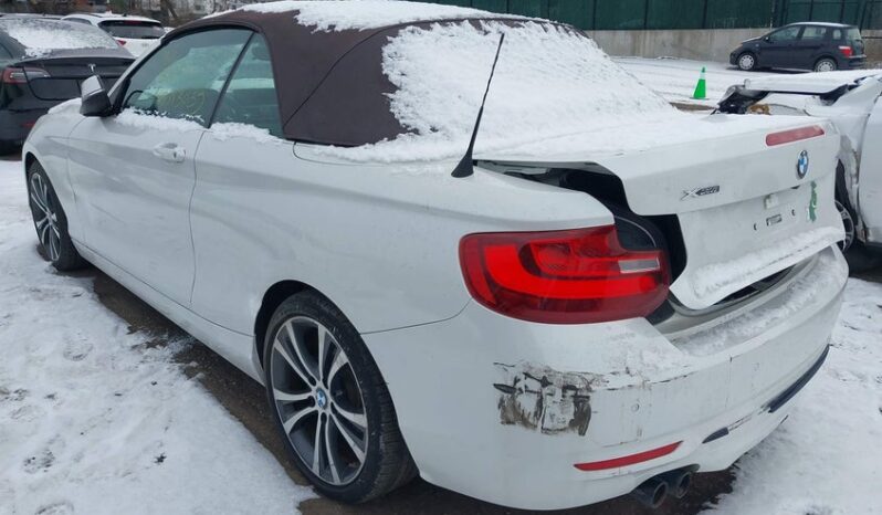 
								2017 BMW 2 series full									