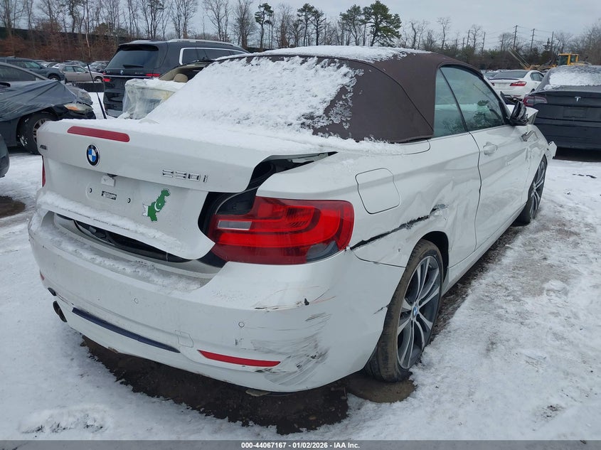 2017 BMW 2 series